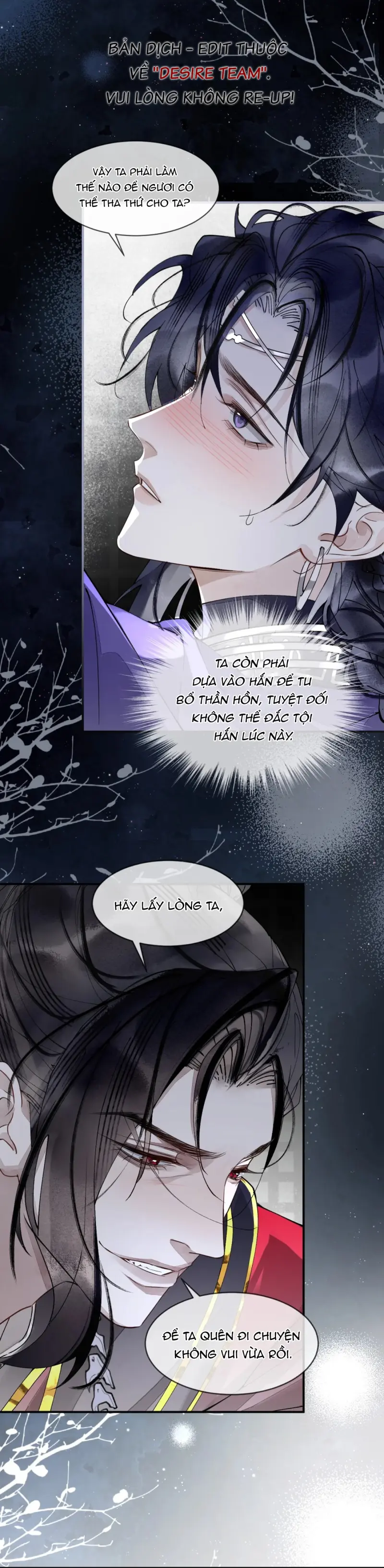 Giả Kết Duyên Cùng Xà Vương Kẻ Thù Không Đội Trời Chung Chapter 4 - Trang 2