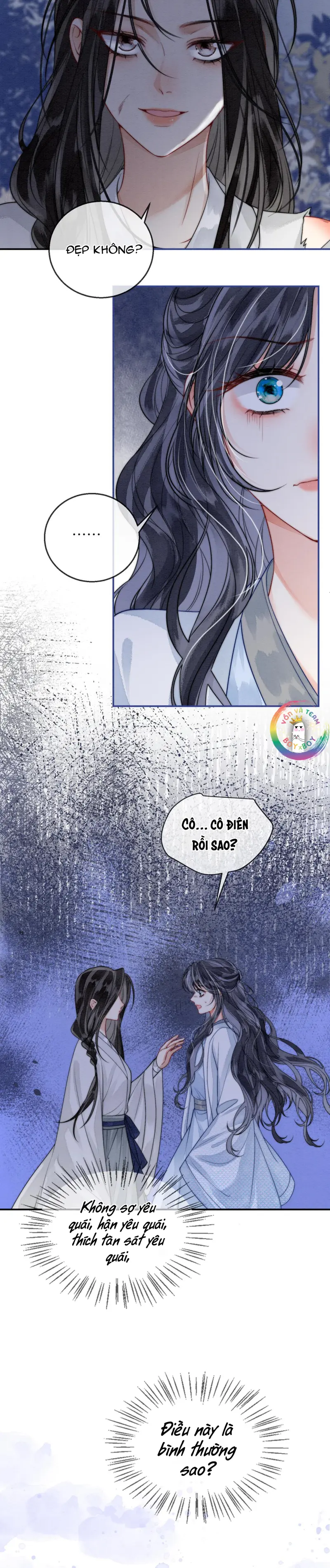 NHẬP HẢI Chapter 3 - Trang 3