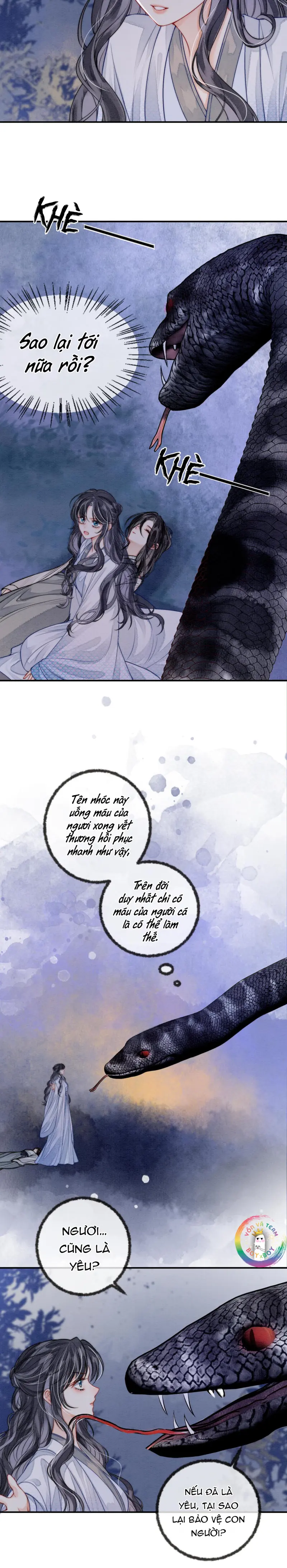 NHẬP HẢI Chapter 3 - Trang 3