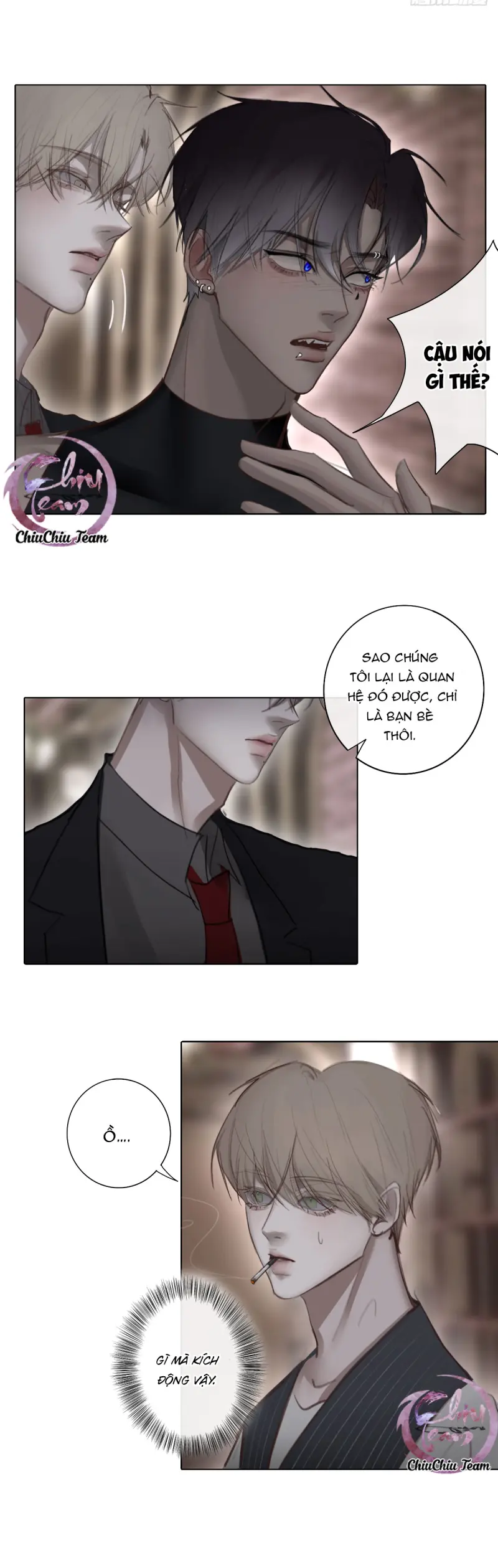 Lồng Son Chapter 17 - Trang 2