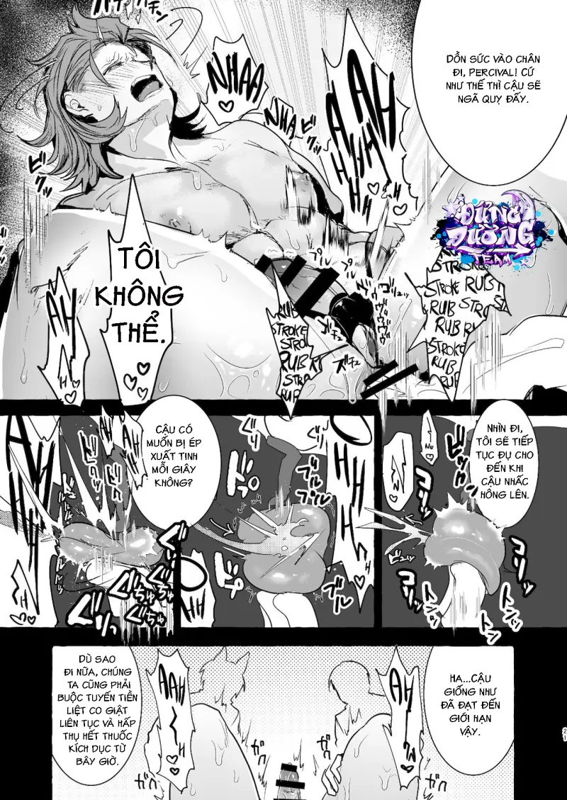 ONESHORT BÁI THIẾN Chapter 20.2 19+ - Trang 2