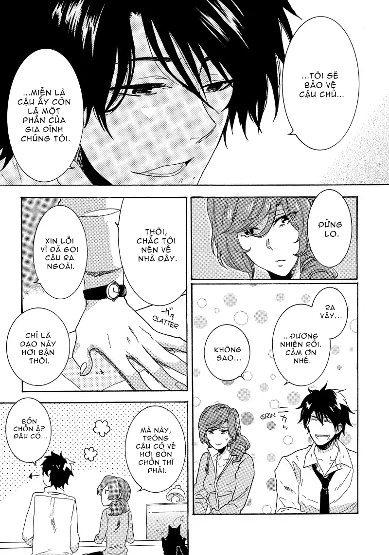 Người Hùng Của Riêng Tôi Chapter 6 - Trang 2