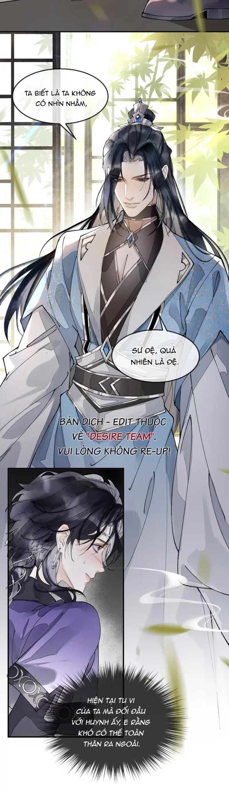 Giả Kết Duyên Cùng Xà Vương Kẻ Thù Không Đội Trời Chung Chapter 4 - Trang 2
