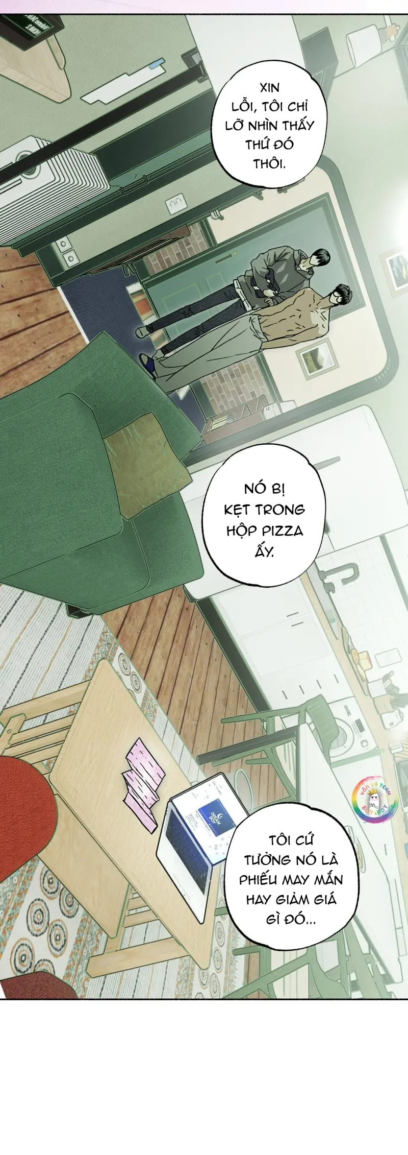 Hạnh Phúc Cùng Nhau Chapter 4 - Trang 2
