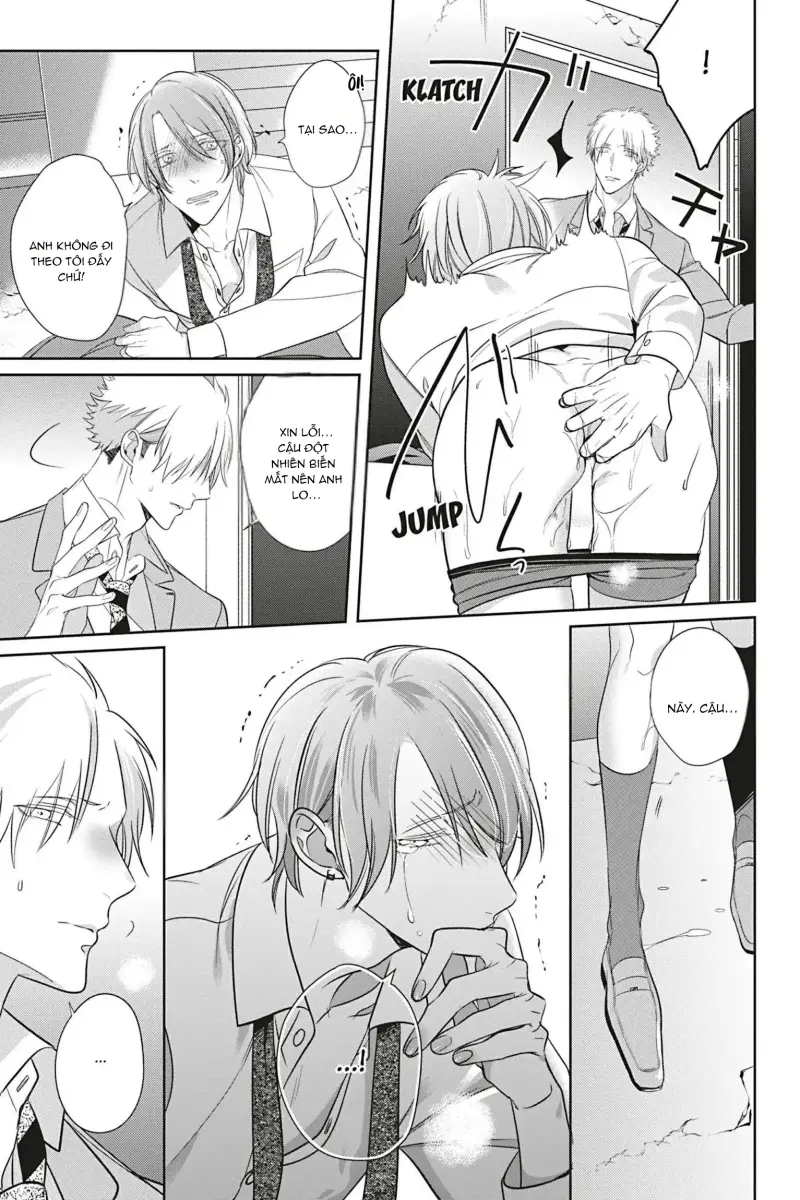 Đến Lượt Tôi Phát Điên Vì Yêu Beta Chapter 9.5 H - Trang 2