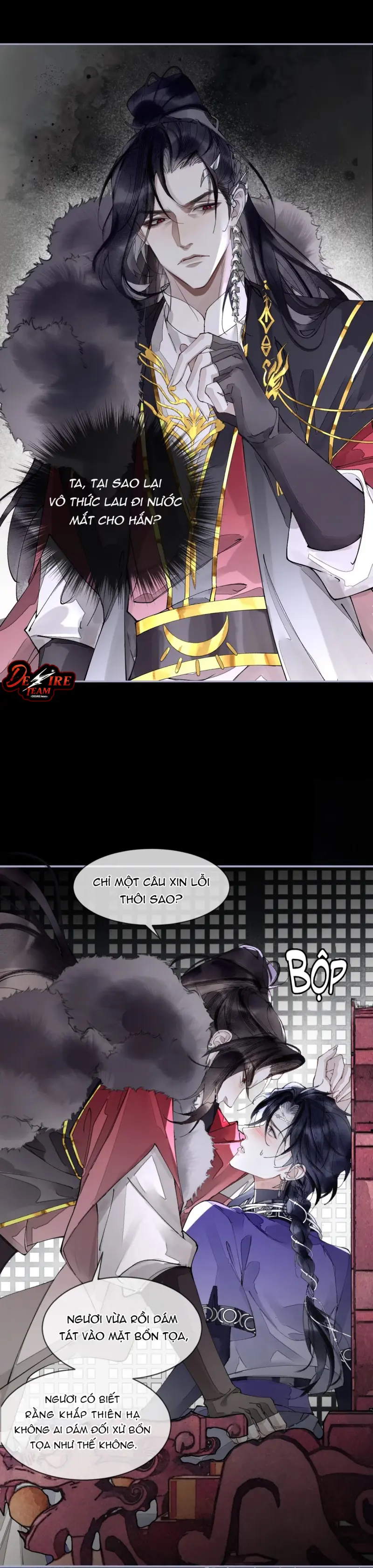 Giả Kết Duyên Cùng Xà Vương Kẻ Thù Không Đội Trời Chung Chapter 4 - Trang 2