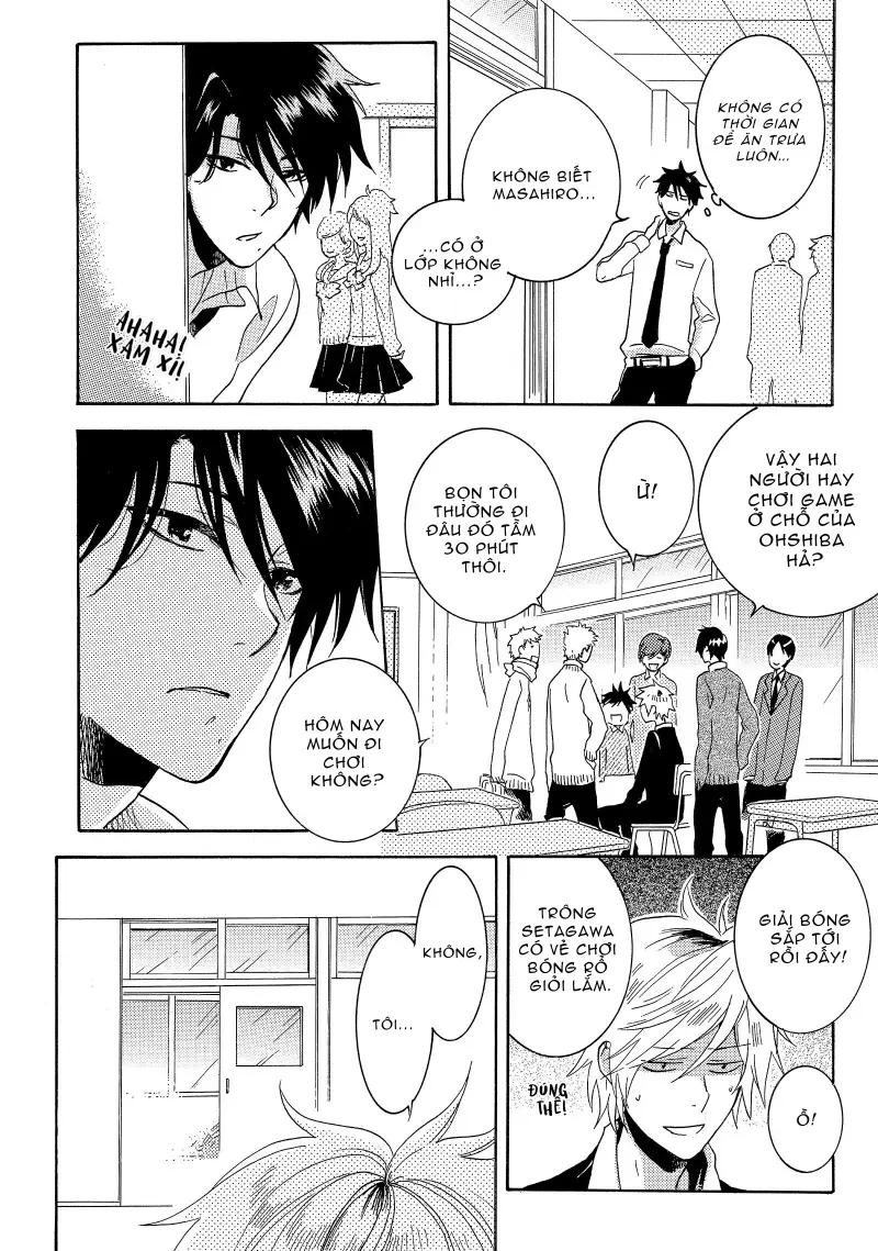 Người Hùng Của Riêng Tôi Chapter 6 - Trang 2