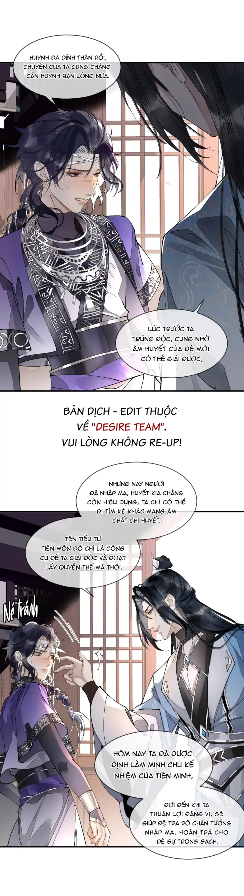 Giả Kết Duyên Cùng Xà Vương Kẻ Thù Không Đội Trời Chung Chapter 4 - Trang 2