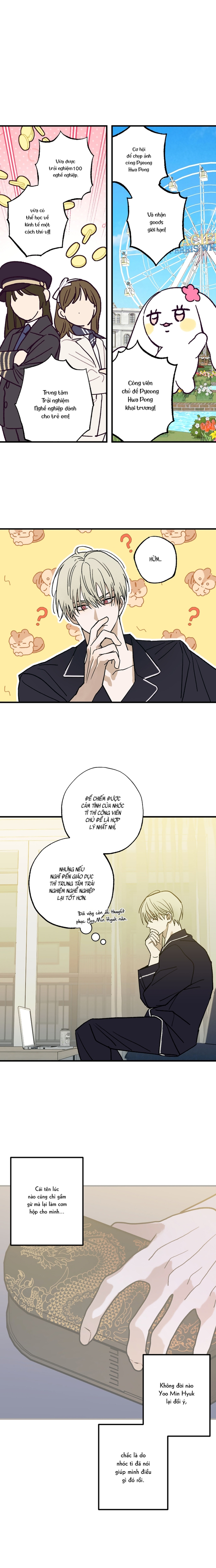 Chứng Nhận Quan Hệ Gia Đình Chapter 9 - Trang 2