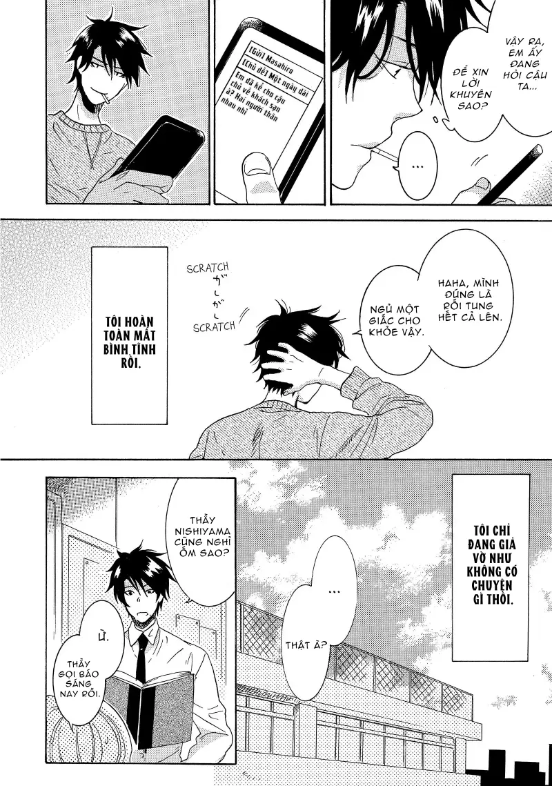 Người Hùng Của Riêng Tôi Chapter 6 - Trang 2