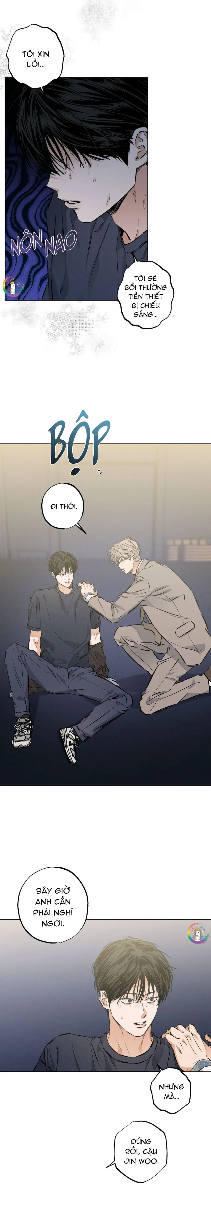 Sau Ánh Đèn Sân Khấu Chapter 25 - Trang 2