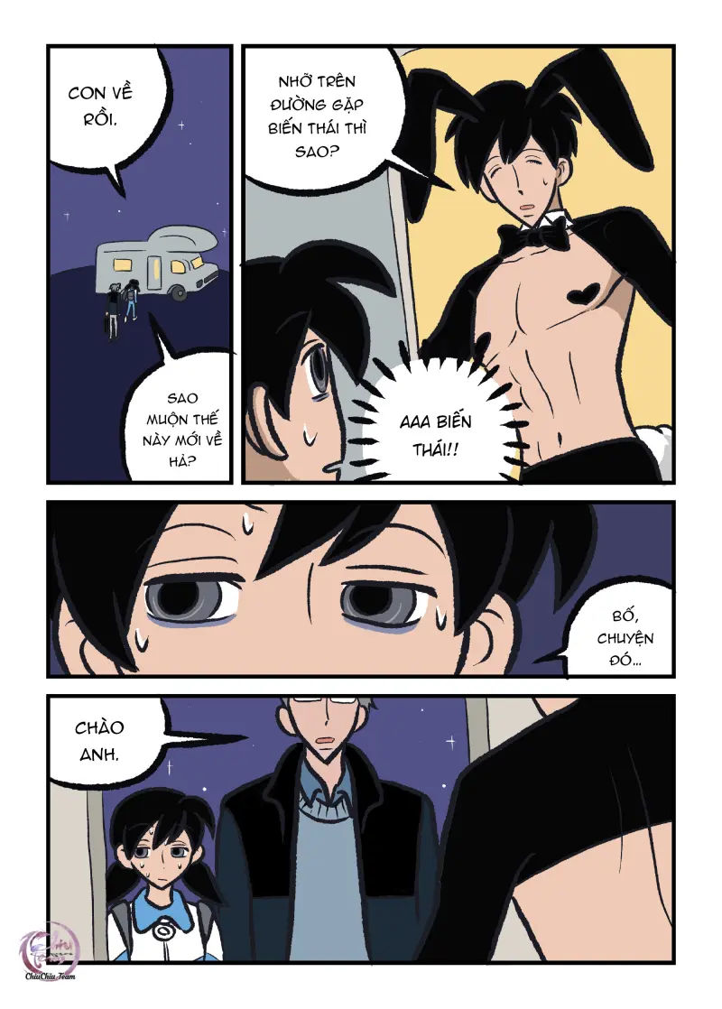 Bố Tôi Làm Trai Bao Chapter 13 - Trang 2
