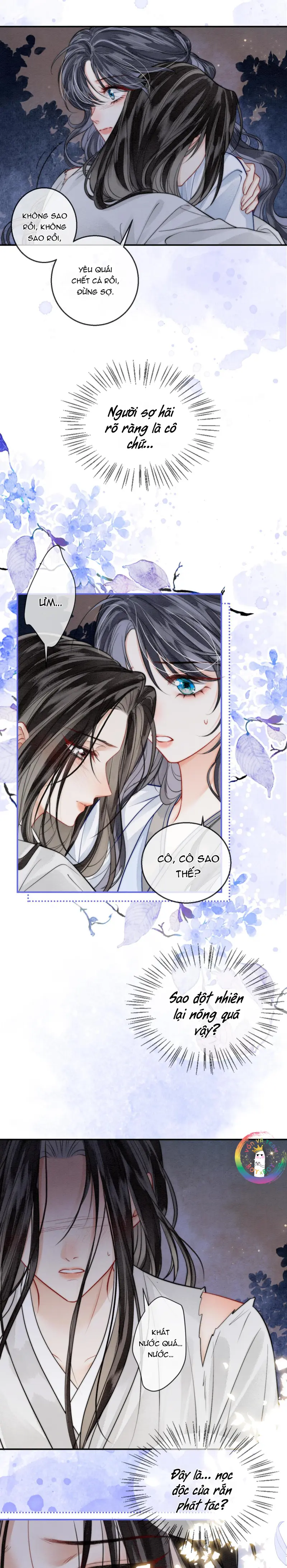 NHẬP HẢI Chapter 3 - Trang 3