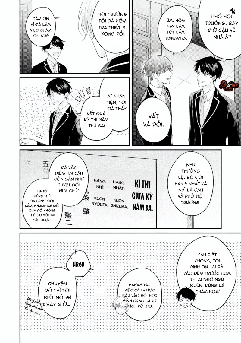 Sự Im Lặng Ngọt Ngào Khiến Tôi Mất Lý Trí Chapter 1 - Trang 2