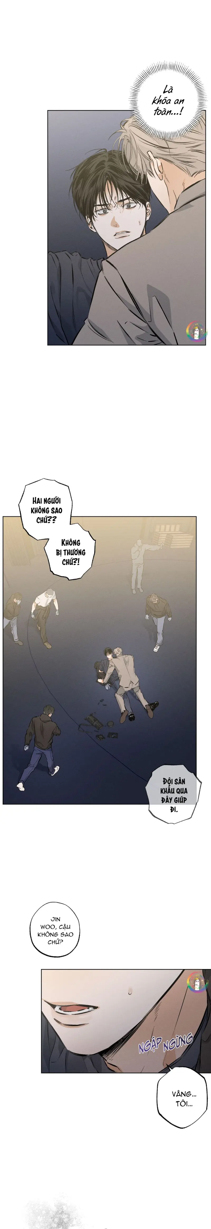 Sau Ánh Đèn Sân Khấu Chapter 25 - Trang 2
