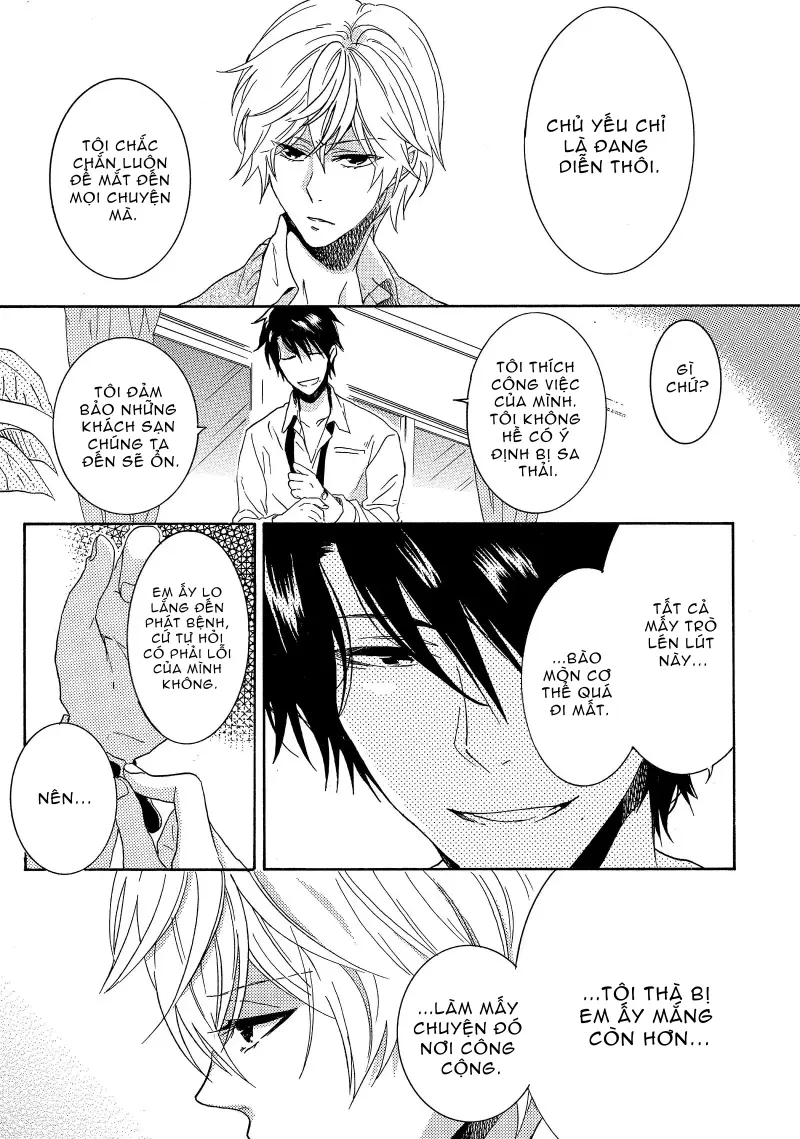 Người Hùng Của Riêng Tôi Chapter 6 - Trang 2