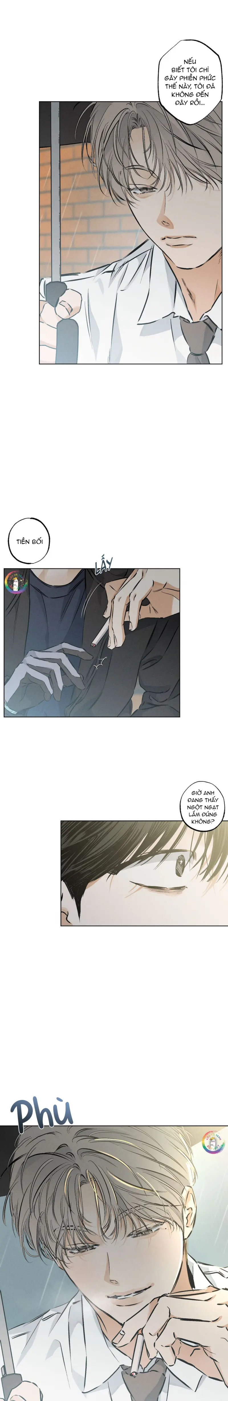 Sau Ánh Đèn Sân Khấu Chapter 25 - Trang 2