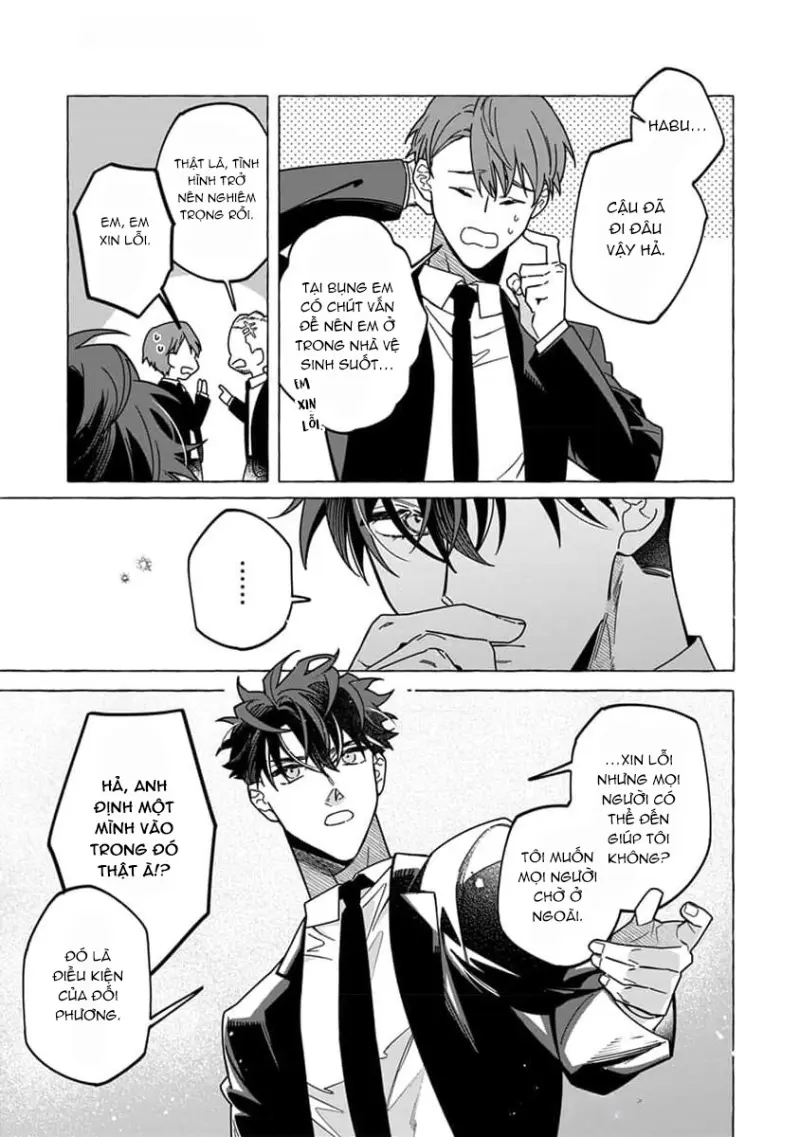 Boss Nhà Tôi Chapter 5 - Next Chapter 6 H+