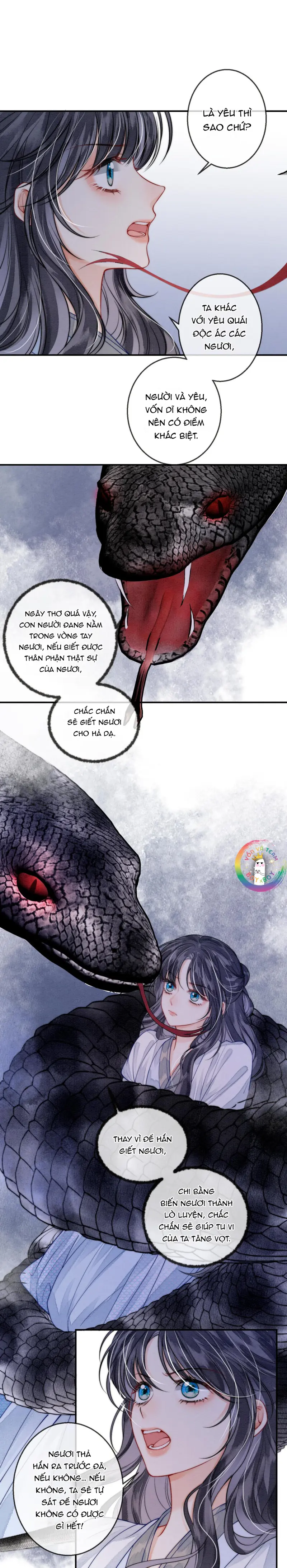 NHẬP HẢI Chapter 3 - Trang 3
