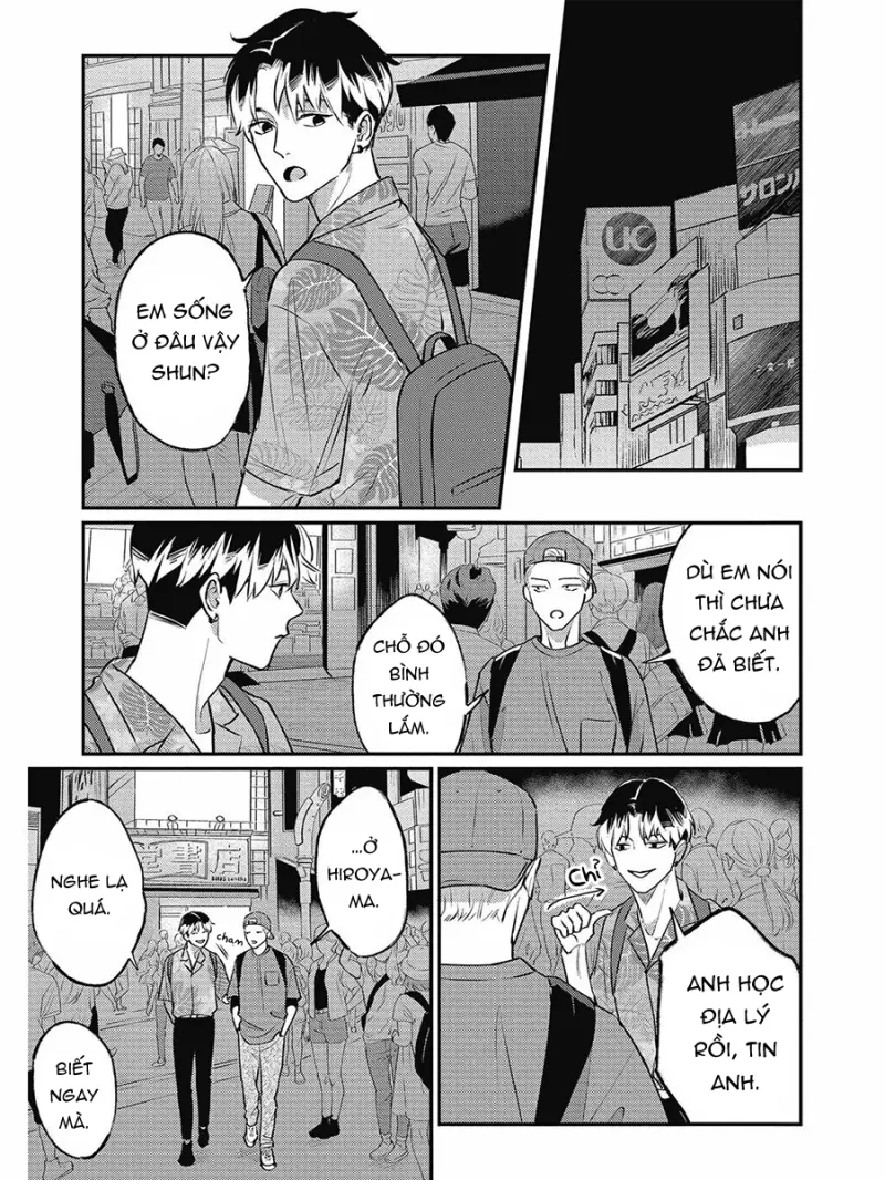 (END) Usagi no Mori Chapter 14.2 - Trang 2