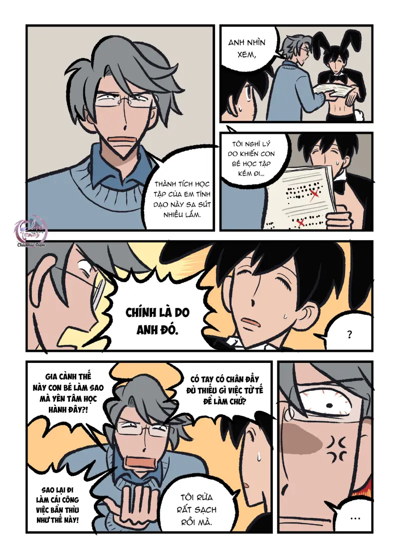 Bố Tôi Làm Trai Bao Chapter 13 - Trang 2