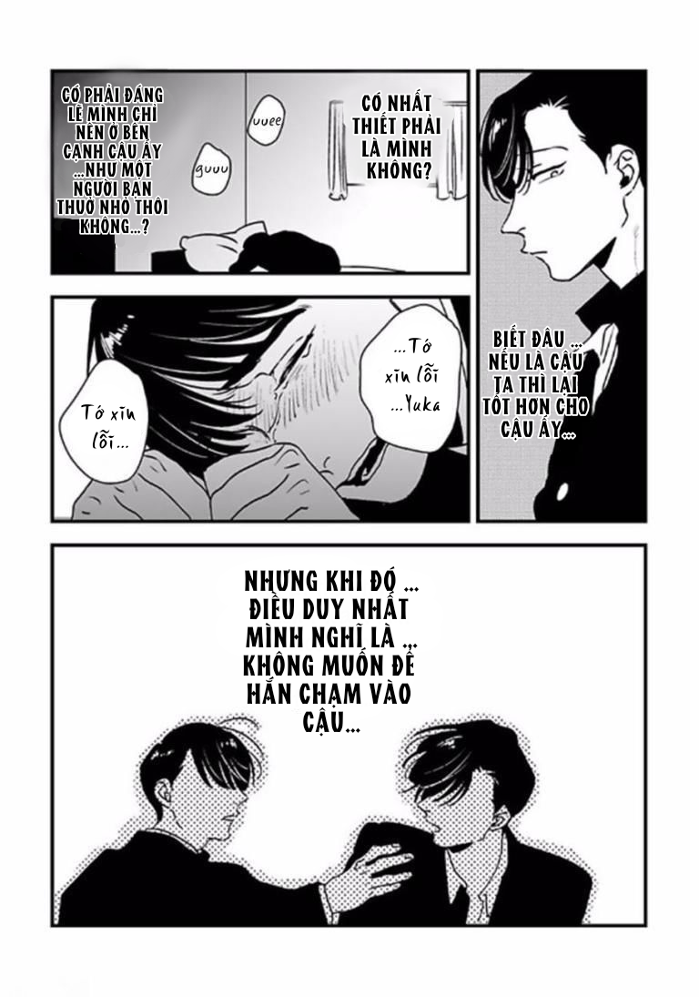 Ranh Giới Tuổi Trẻ Chapter 6.6 - Trang 2