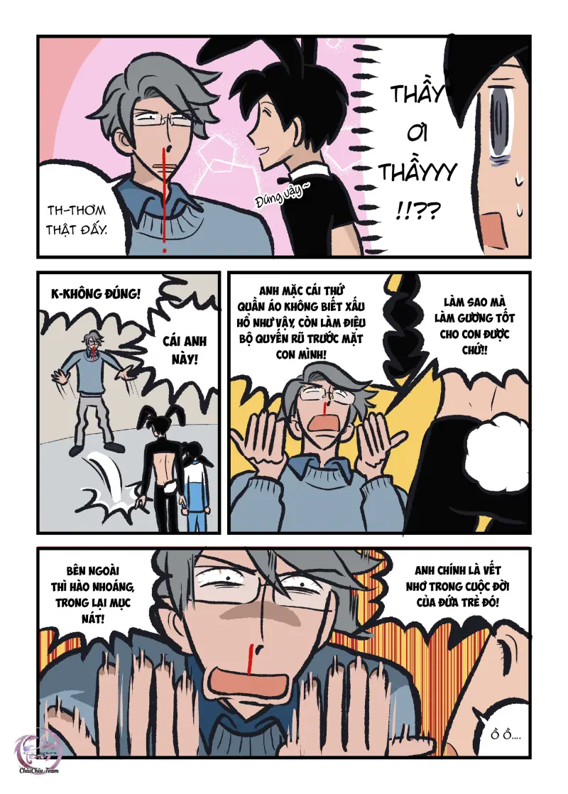 Bố Tôi Làm Trai Bao Chapter 13 - Trang 2