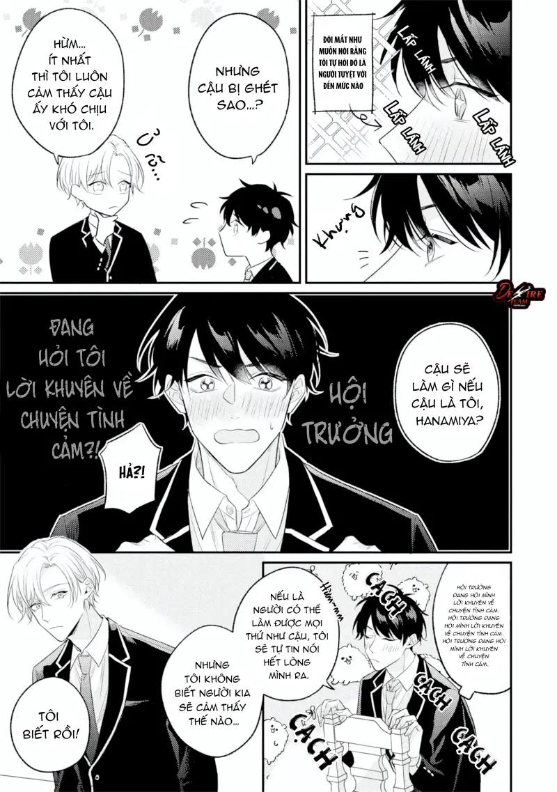 Sự Im Lặng Ngọt Ngào Khiến Tôi Mất Lý Trí Chapter 1 - Trang 2