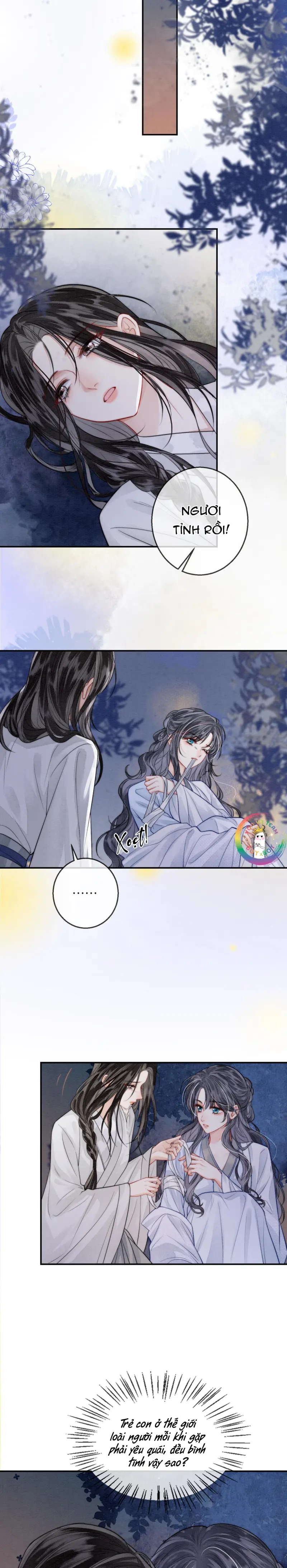 NHẬP HẢI Chapter 3 - Trang 3