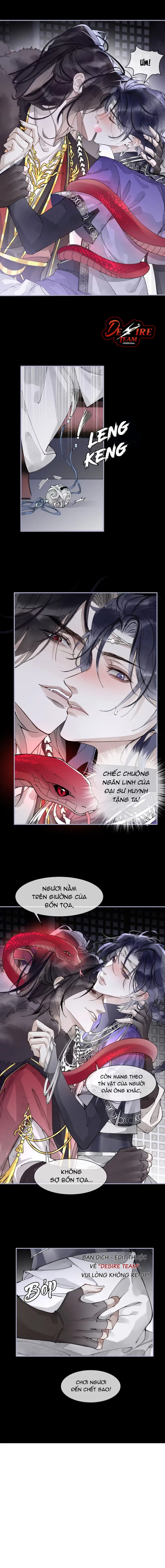 Giả Kết Duyên Cùng Xà Vương Kẻ Thù Không Đội Trời Chung Chapter 3 - Trang 2