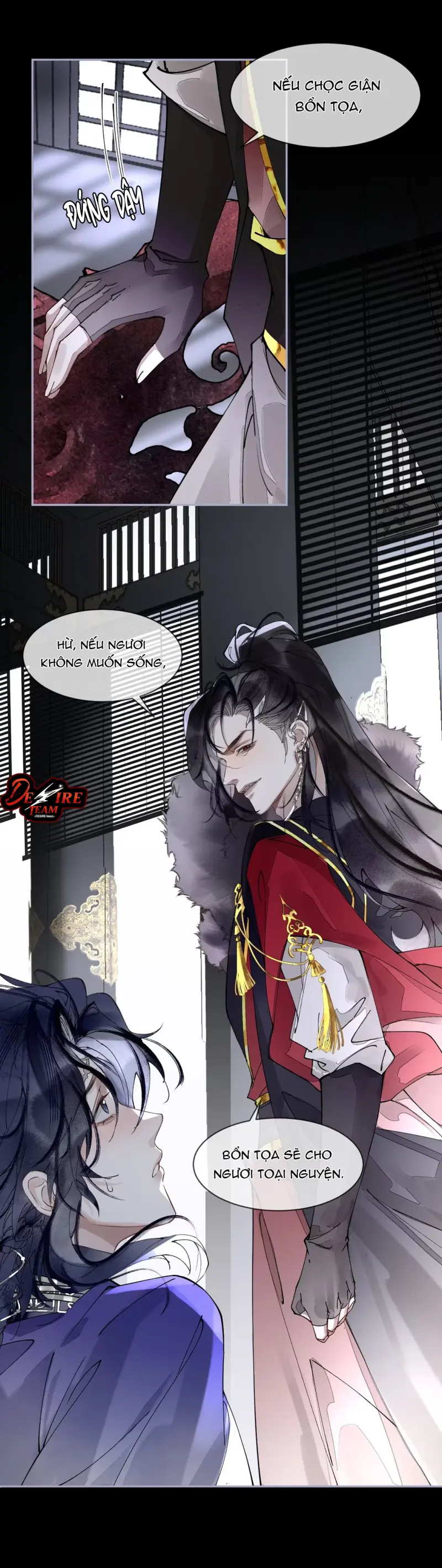 Giả Kết Duyên Cùng Xà Vương Kẻ Thù Không Đội Trời Chung Chapter 4 - Trang 2