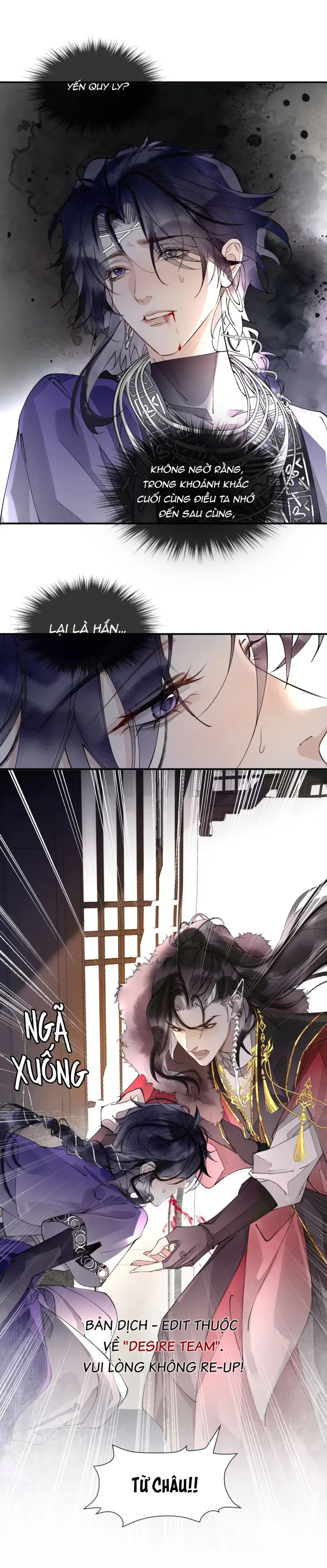Giả Kết Duyên Cùng Xà Vương Kẻ Thù Không Đội Trời Chung Chapter 4 - Trang 2
