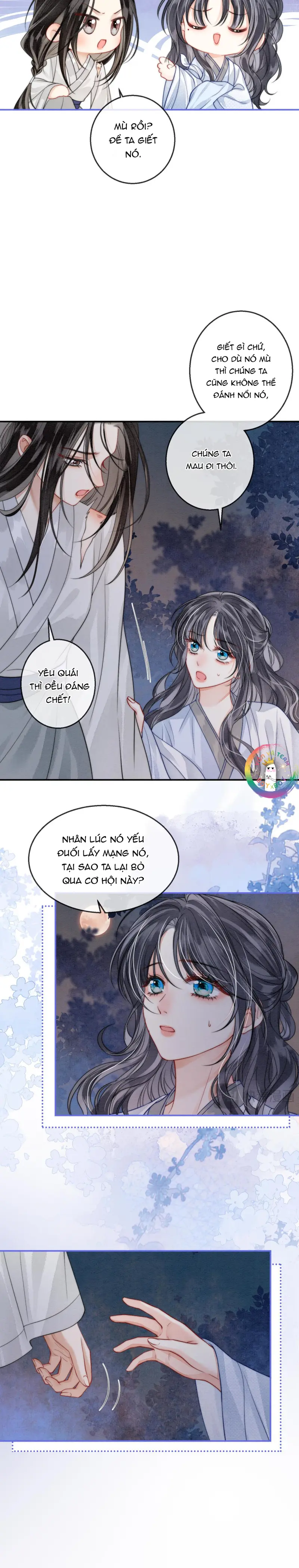 NHẬP HẢI Chapter 3 - Trang 3