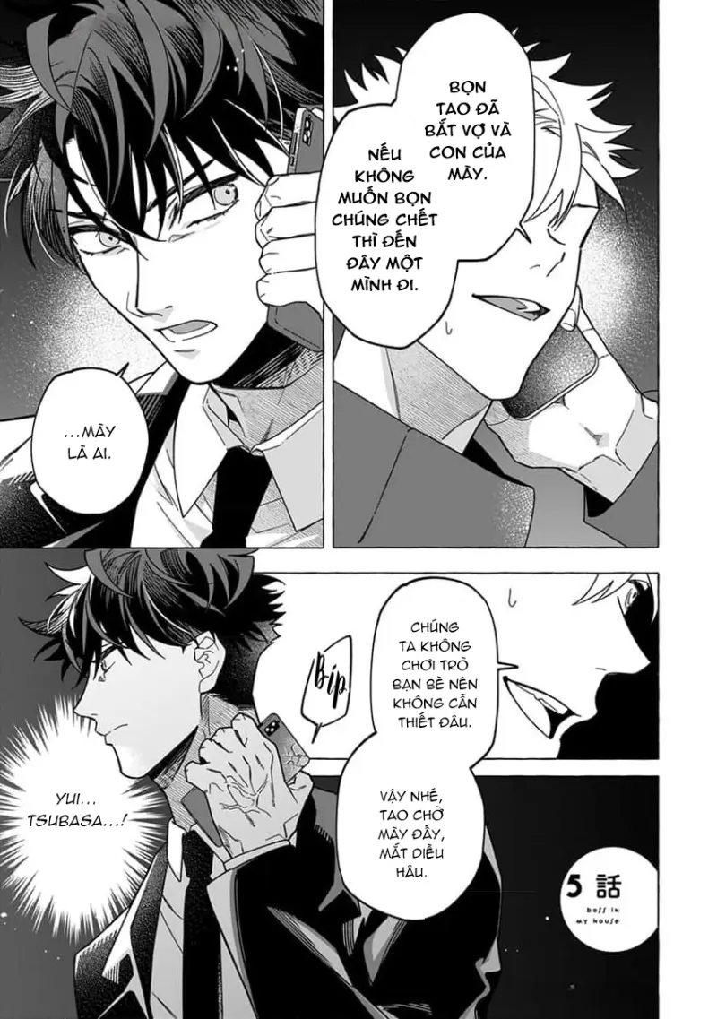 Boss Nhà Tôi Chapter 5 - Next Chapter 6 H+