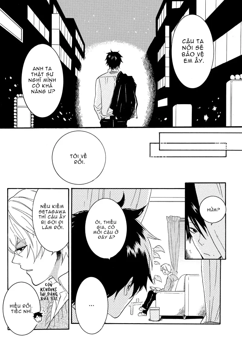 Người Hùng Của Riêng Tôi Chapter 6 - Trang 2
