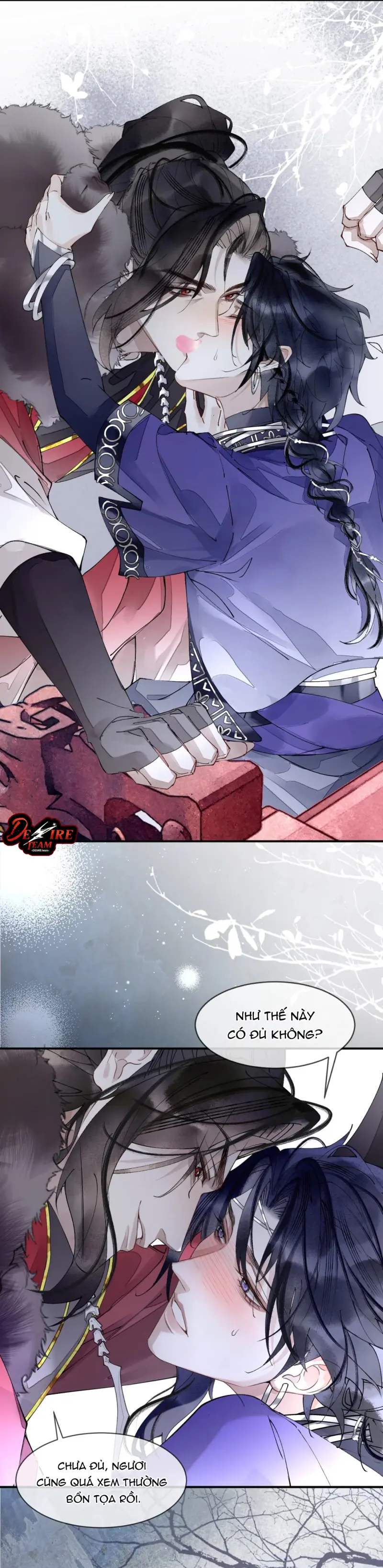 Giả Kết Duyên Cùng Xà Vương Kẻ Thù Không Đội Trời Chung Chapter 4 - Trang 2
