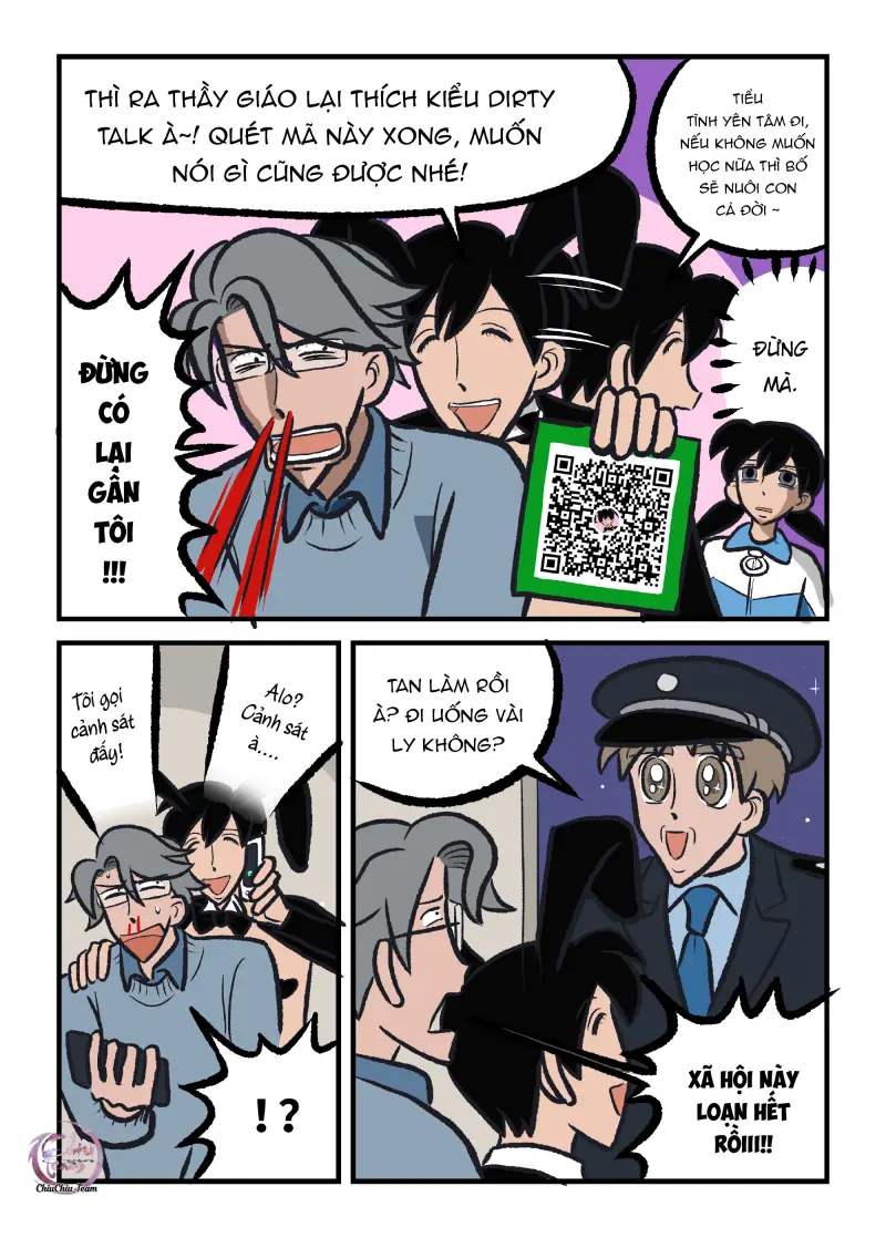 Bố Tôi Làm Trai Bao Chapter 13 - Trang 2