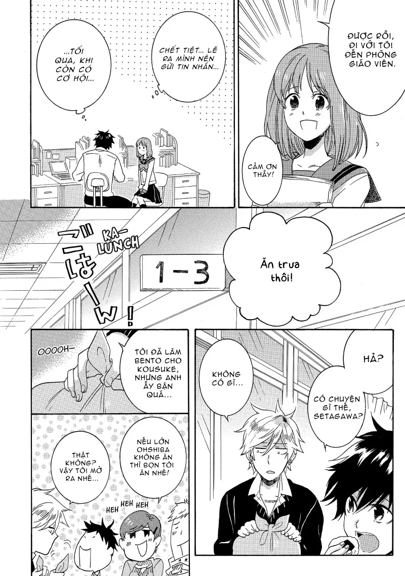 Người Hùng Của Riêng Tôi Chapter 6 - Trang 2
