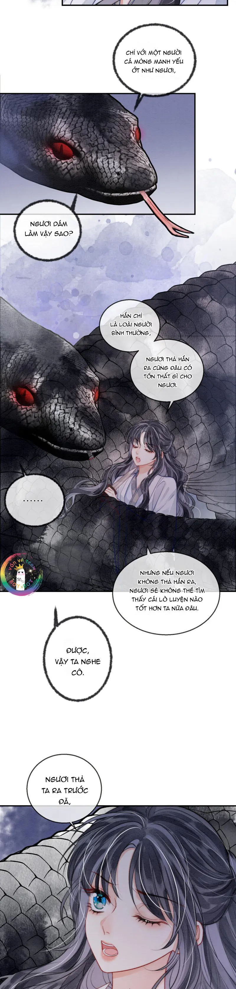 NHẬP HẢI Chapter 3 - Trang 3