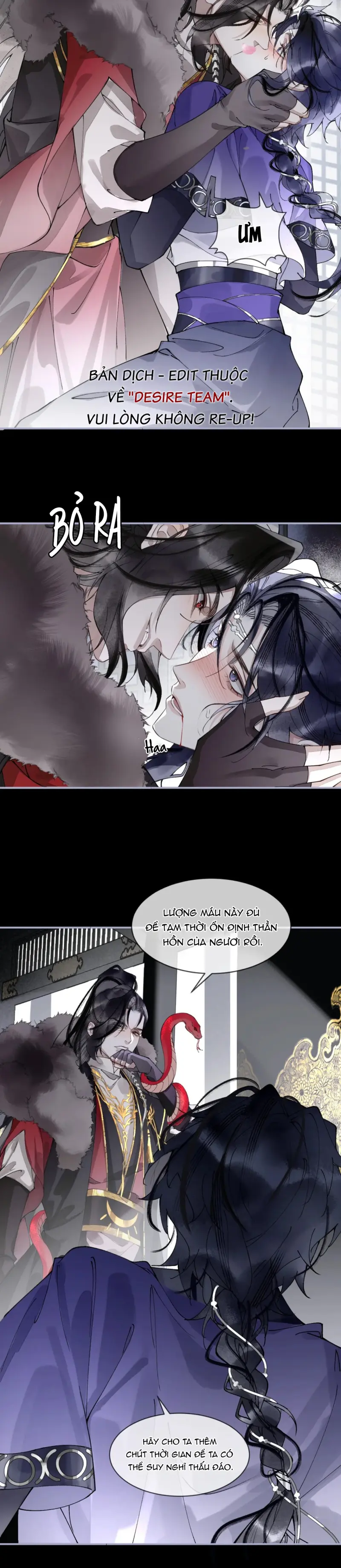 Giả Kết Duyên Cùng Xà Vương Kẻ Thù Không Đội Trời Chung Chapter 4 - Trang 2