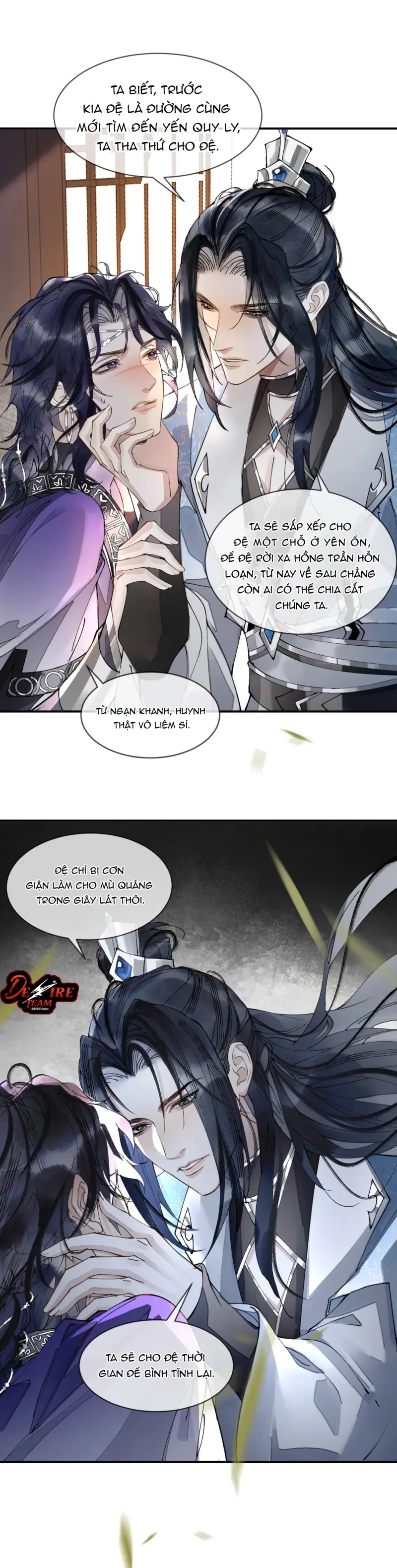 Giả Kết Duyên Cùng Xà Vương Kẻ Thù Không Đội Trời Chung Chapter 4 - Trang 2