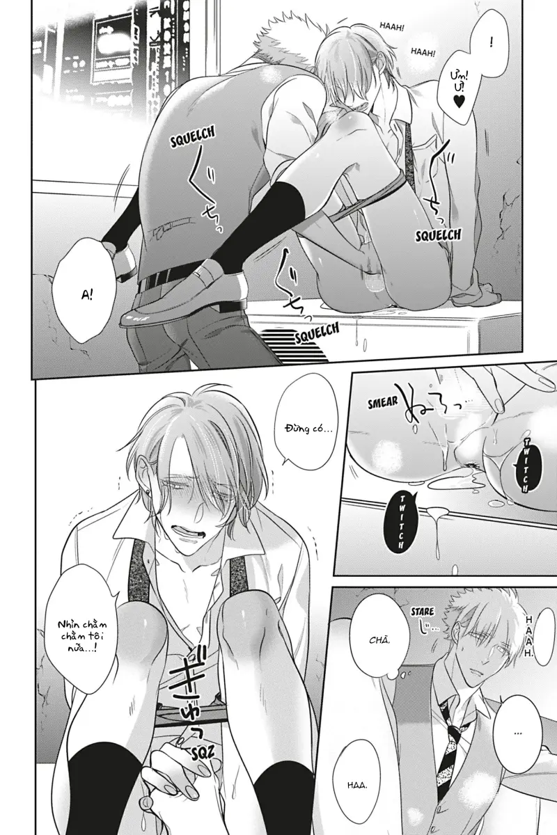 Đến Lượt Tôi Phát Điên Vì Yêu Beta Chapter 9.5 H - Trang 2