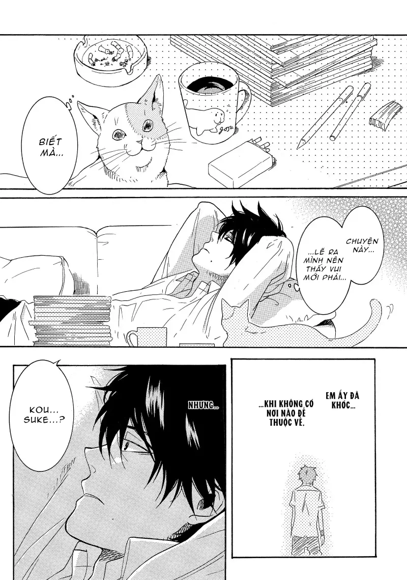 Người Hùng Của Riêng Tôi Chapter 6 - Trang 2