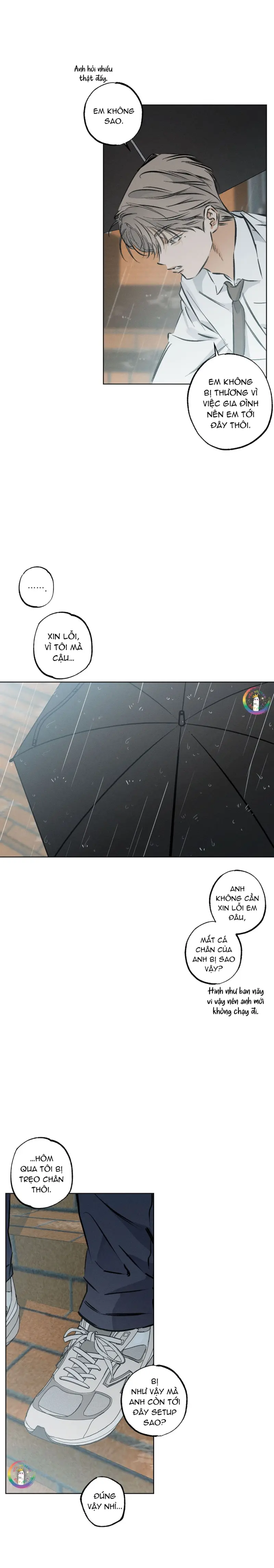 Sau Ánh Đèn Sân Khấu Chapter 25 - Trang 2