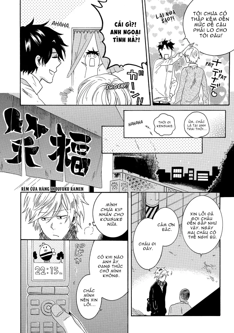 Người Hùng Của Riêng Tôi Chapter 6 - Trang 2