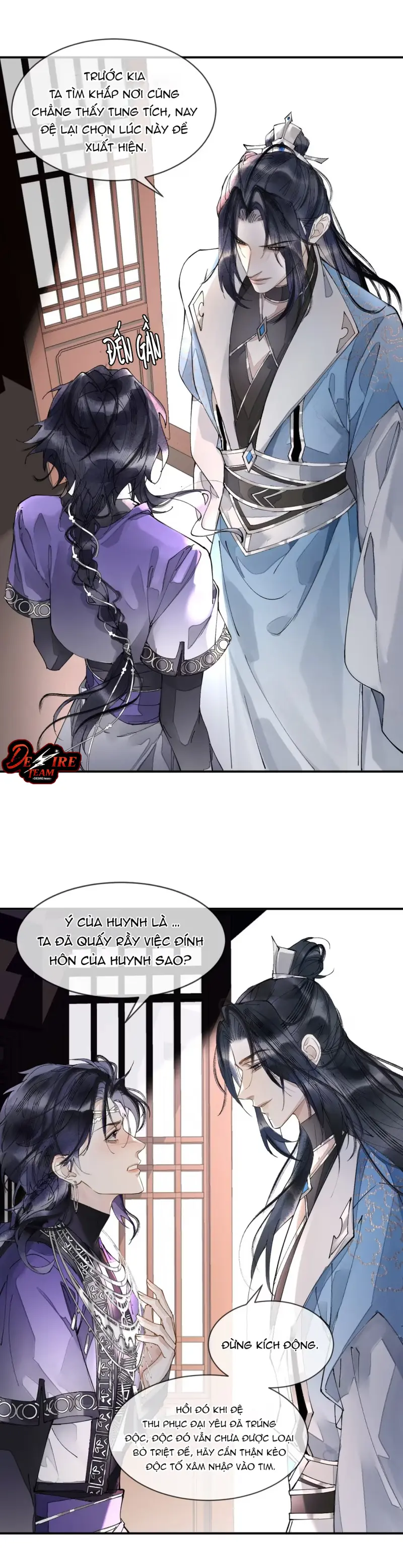 Giả Kết Duyên Cùng Xà Vương Kẻ Thù Không Đội Trời Chung Chapter 4 - Trang 2
