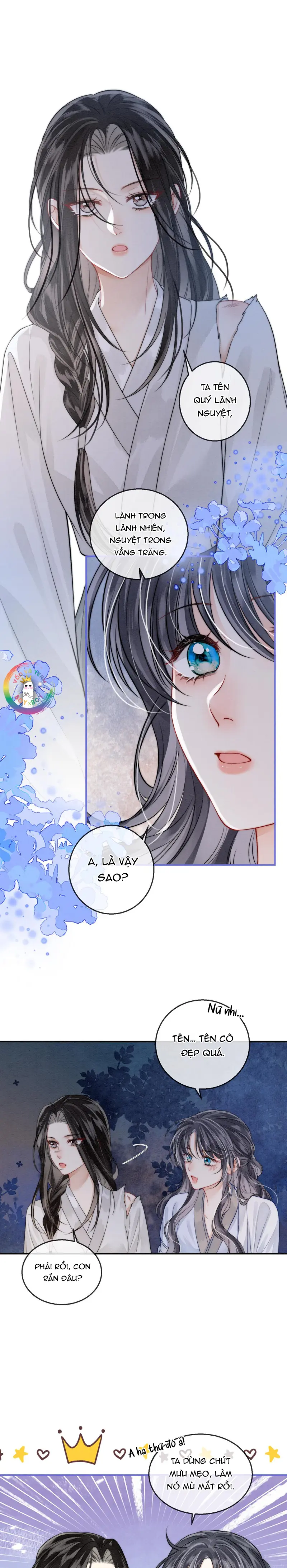 NHẬP HẢI Chapter 3 - Trang 3