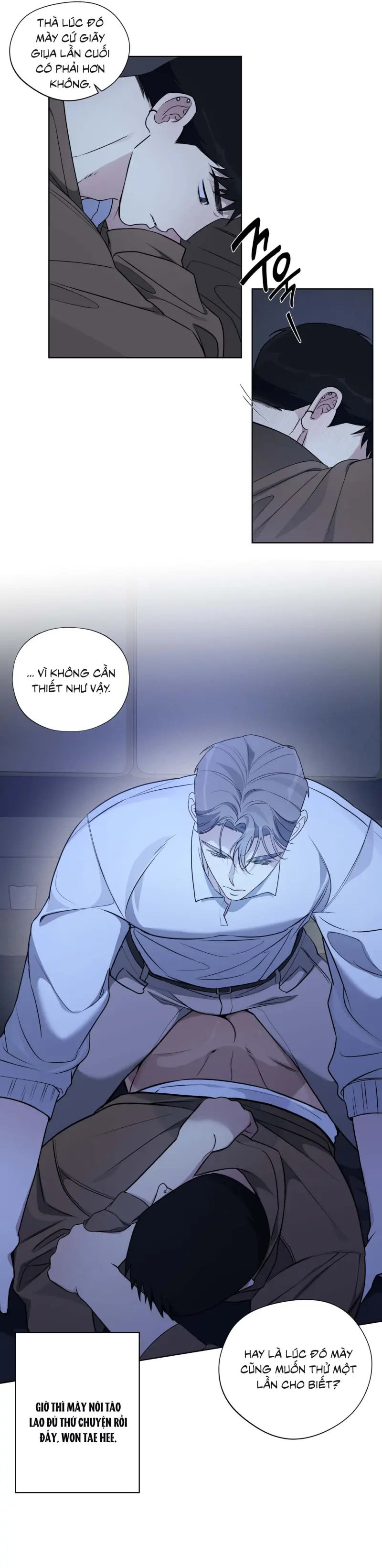 Tin Đồn Chapter 21 - Next Chapter 22 viceracomics