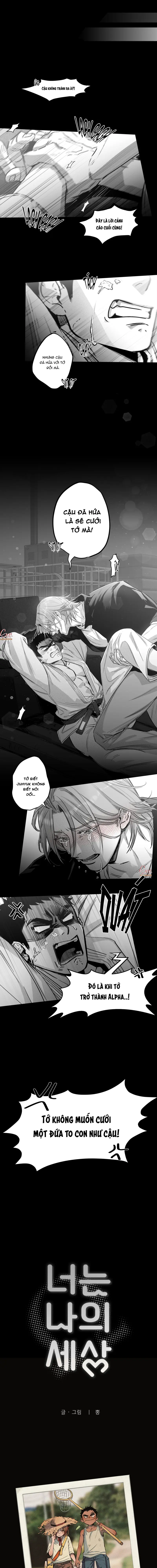 (ABO) YOU ARE MY WORLD Chapter 0 PREVIEW - Trang 2