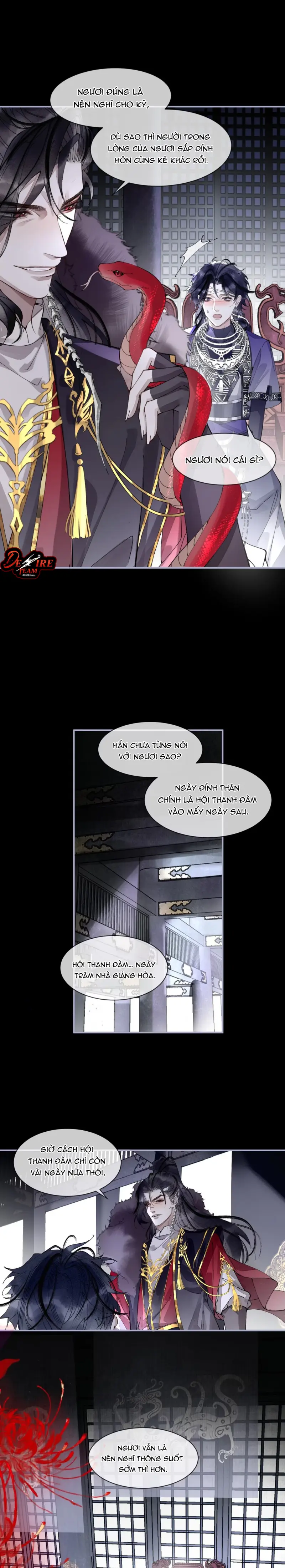 Giả Kết Duyên Cùng Xà Vương Kẻ Thù Không Đội Trời Chung Chapter 4 - Trang 2